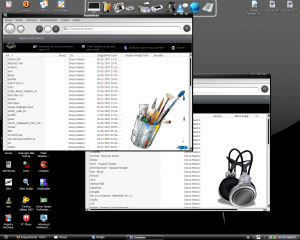 Windows Vista Black Mod Theme