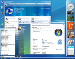 Windows Vista Codename: Azul Final Release Theme