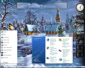 Happy Holidays Theme