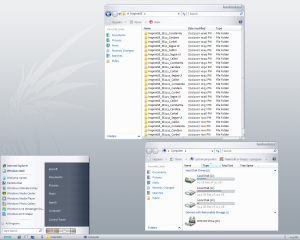 Windows Vista Inspirat SE Theme