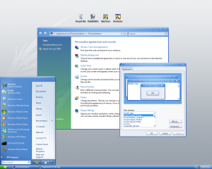 Windows Vista Royal Inspirat SE Theme