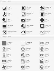Serenity 2 Icon Pack Icons