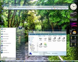 Windows Vista VistaGlass Final Theme